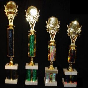 40a X Large, 40a, 40b, 40c - Trophies