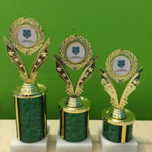 C4 set of 3 - Trophies