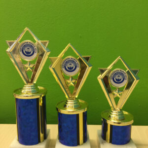C5 set of 3 - Trophies