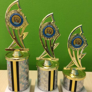 C2 set of 3 - Trophies