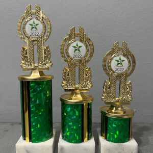 L1 set of 3- Trophies