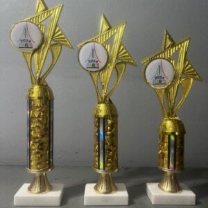 XL Eiffel Star Trophies