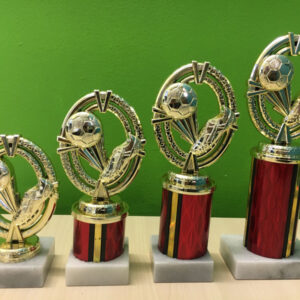 Soccer 701-704 Trophies