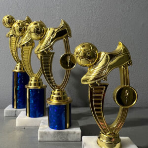 Soccer Arc Trophy