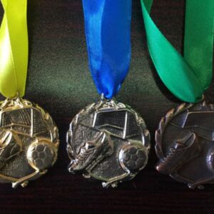 Soccer Boot Medal