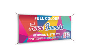 Fence Banner