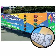 Fence Wrap Banner