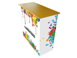 Reprint for Promo Counter Fabric