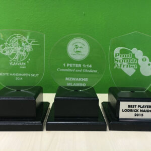 ACR 1–3 Acrylic (12–14cm)