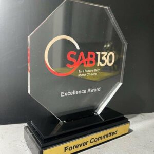 ACR Hex Acrylic Award