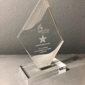 Acrylic Clear Base Diamond