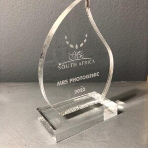 Acrylic Clear Base Flame