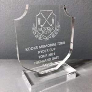 Acrylic Clear Base Shield