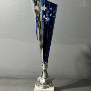 Astro Star Blue/Silver Cup