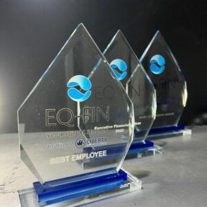 Blue Diamond Glass Award