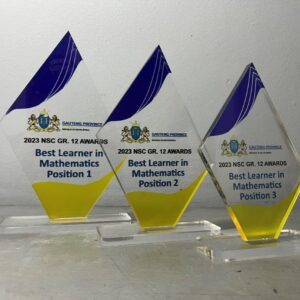 Colour Diamond Acrylic (on Clear Base)