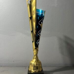 G80 Gold & Blue Tower Cup