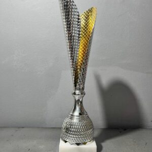 G90 Silver & Gold Tower Cup