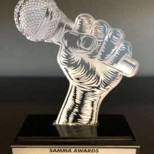 Mic Award (19cm)
