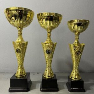 NC 10A/10B/10C Gold Metal Cup