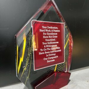 PGP 003 – Modern Premium Glass Award (21cm)