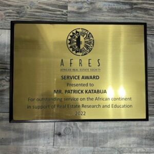 Plaque (Engraved) PL02 – A2