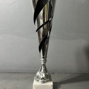 Silver / Black Tower