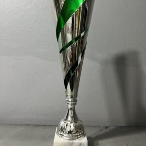 Silver / Green Tower