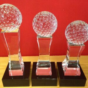 G55 – Golf Crystal Award