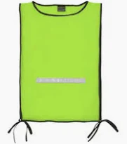 LIME MAXI BIB (VEST MATERIAL )