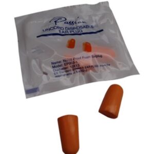 EAR PLUGS (PLASTIC BAG) UNCORDED DISPOSABLE