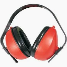 RED UNIVERSAL EAR MUFF