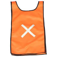 ORANGE MAXI REFLECTIVE (MESH MATERIAL)