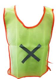 LIME MAXI REFLECTIVE (MESH MATERIAL )