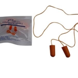 EAR PLUGS (PLASTIC BAG) CORDED DISPOSABLE