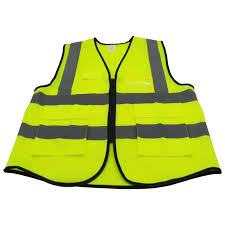CRISS CROSS LIME VEST LED LIGHT