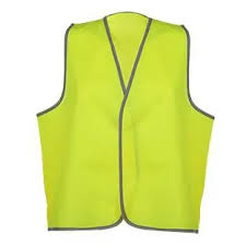 SAFETY VEST WITHOUT LED WITH R/TAPE