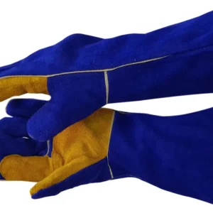 BLUE LINE WELDING (ELBOW 8'' LENGTH GLOVES PREMIUM QUALITY) SPECIAL