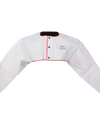 CHROME LEATHER YOKS (2XL)(A GRADE SPECIAL