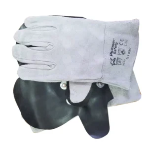 CHROME LEATHER D/PALM (WRIST 2.5'' LENGTH PREMIUM QUALITY) SPECIAL/ MINIMUIM 120 BAGS