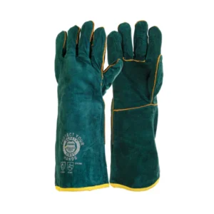GREEN LINE WELDING (ELBOW 8'' LENGTH GLOVES PREMIUM QUALITY) SPECIAL...!!!!
