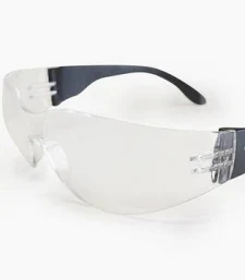 PASSION SPORTY CLEAR SPECTACLES BLACK FRAME