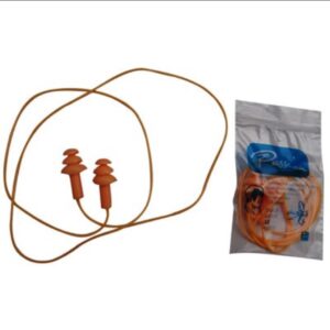 EAR PLUGS CORDED (RE-USABLE)