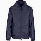 NAVY WINTER JACKET FLEECE LINING SIZE 2XL