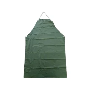 GREEN HEAVY DUTY PVC APRON 400GM SPECIAL !!!!!