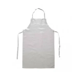 450 WHITE MICRON PVC APRON BLOOD AND FAT RESISTANT