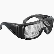 STEEL MASH WIRE SAFETY GLASSES