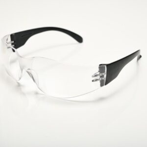 PASSION EURO CLEAR SPECTACLES BLACK ADJUSTABLE FRAME