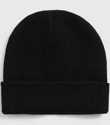 BLACK/ NAVY BEANIE NEW