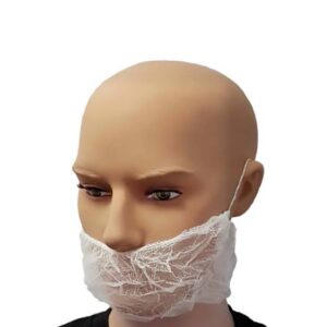 BEARD COVER (WHITE) (100 PER PACK)